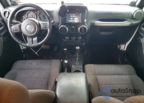 2014 Jeep Wrangler Unlimited Sport from USA, damaged, VIN 1C4BJWDG4EL177169